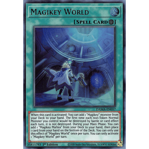 Magikey World - DAMA-EN057 - Ultra Rare
