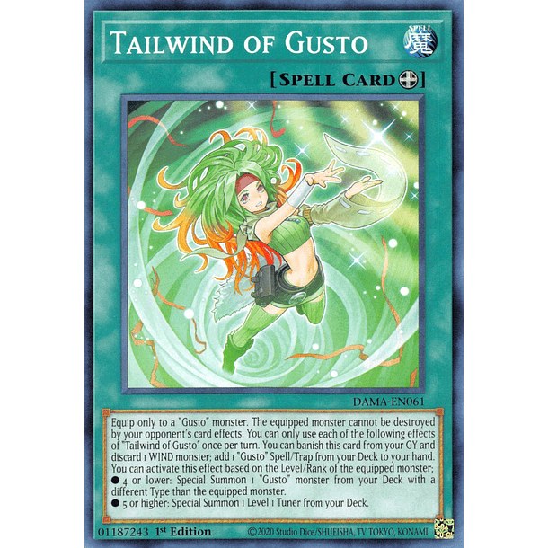 Tailwind of Gusto - DAMA-EN061 - Common