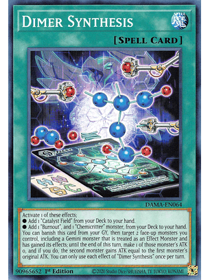 Dimer Synthesis - DAMA-EN064 - Common