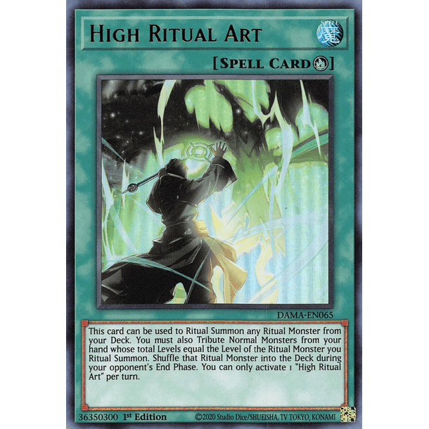 High Ritual Art - DAMA-EN065 - Ultra Rare