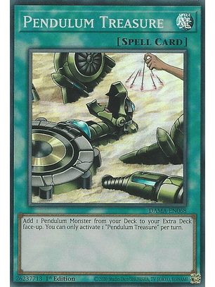 Pendulum Treasure - DAMA-EN068 - Super Rare