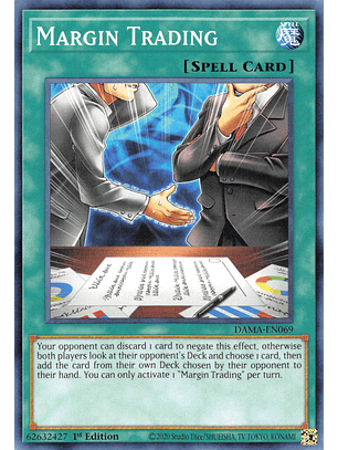 Margin Trading - DAMA-EN069 - Common 