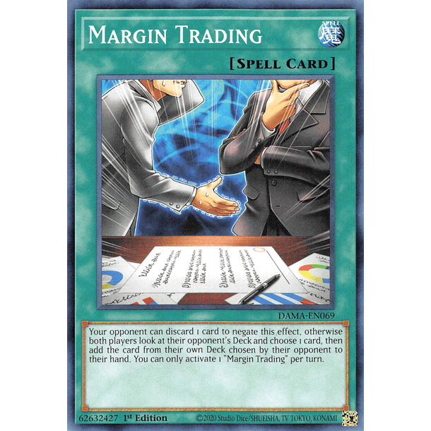 Margin Trading - DAMA-EN069 - Common 