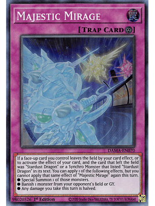 Majestic Mirage - DAMA-EN070 - Super Rare