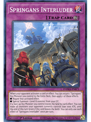 Springans Interluder - DAMA-EN071 - Common