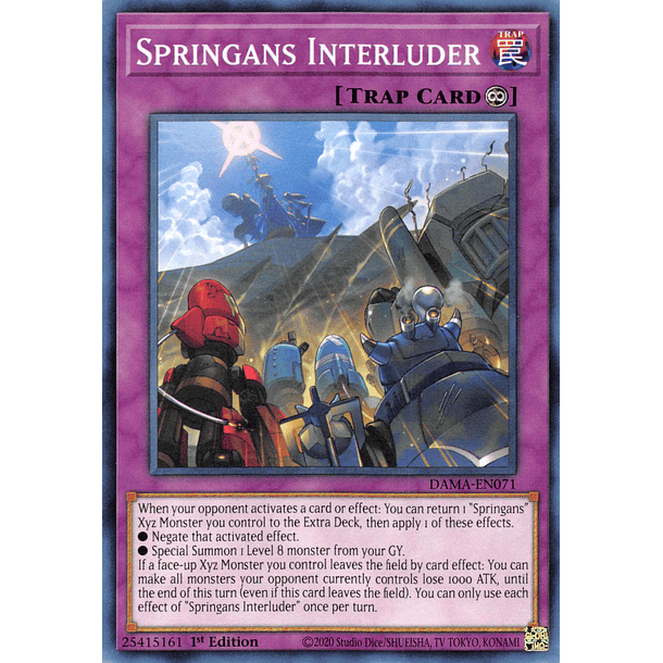 Springans Interluder - DAMA-EN071 - Common