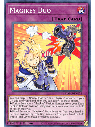Magikey Duo - DAMA-EN072 - Common