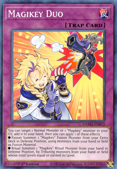 Magikey Duo - DAMA-EN072 - Common