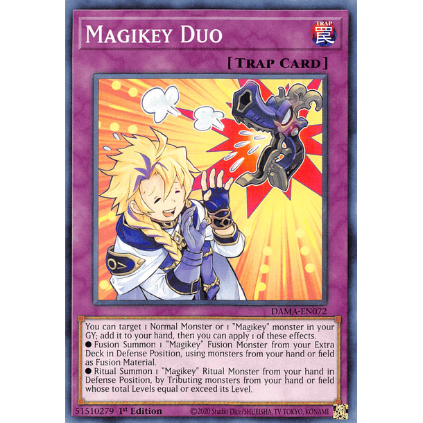 Magikey Duo - DAMA-EN072 - Common