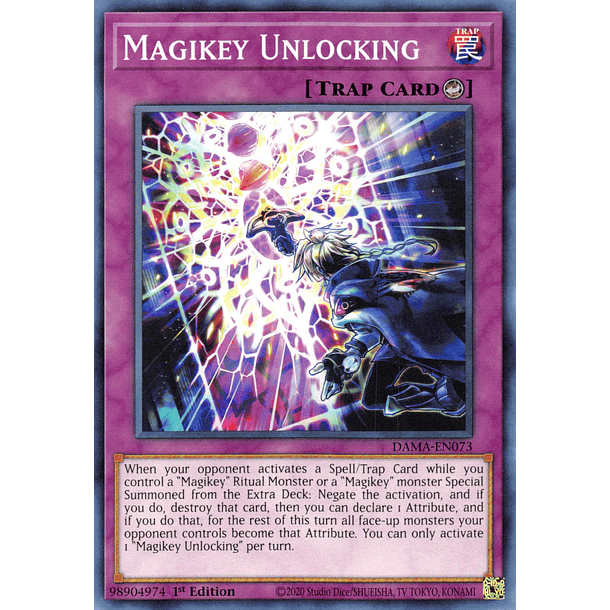 Magikey Unlocking - DAMA-EN073 - Common