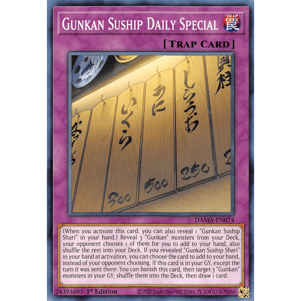 Gunkan Suship Daily Special - DAMA-EN074 - Common