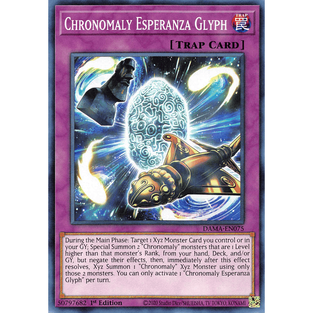 Chronomaly Esperanza Glyph - DAMA-EN075 - Common