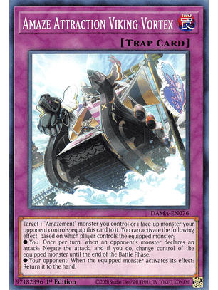 Amaze Attraction Viking Vortex - DAMA-EN076 - Common