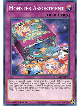 Monster Assortment - DAMA-EN077 - Common