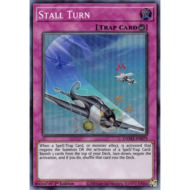 Stall Turn - DAMA-EN079 - Super Rare