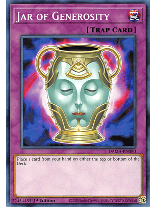 Jar of Generosity - DAMA-EN080 - Common