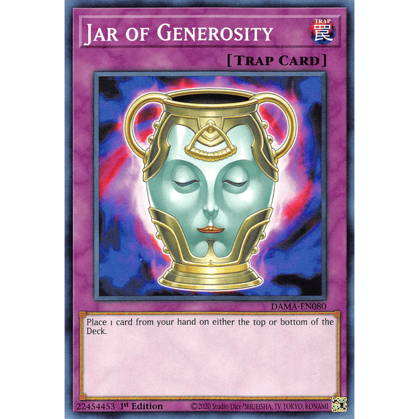 Jar of Generosity - DAMA-EN080 - Common