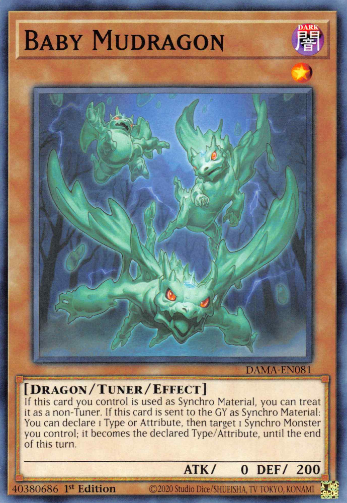 Baby Mudragon - DAMA-EN081 - Common 1
