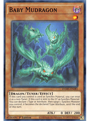 Baby Mudragon - DAMA-EN081 - Common