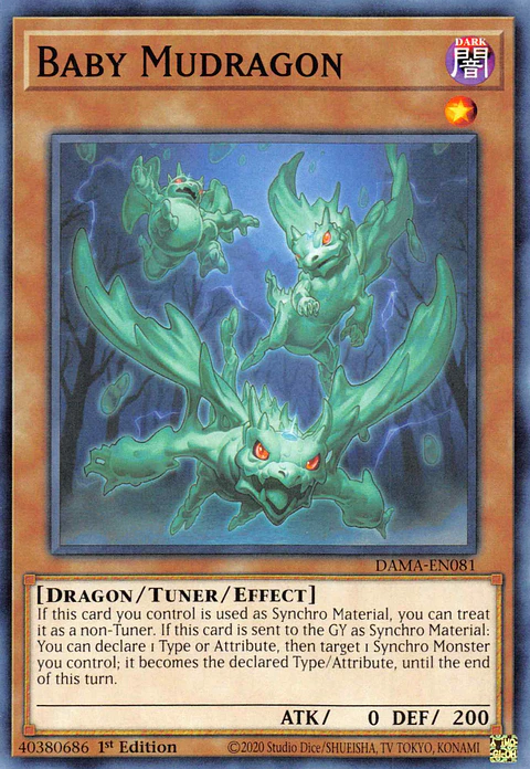Baby Mudragon - DAMA-EN081 - Common