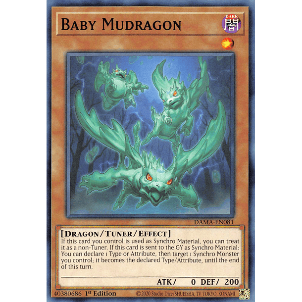 Baby Mudragon - DAMA-EN081 - Common