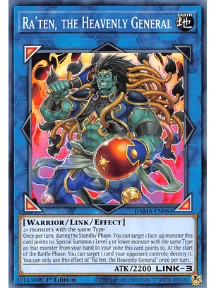 Ra'ten, the Heavenly General - DAMA-EN084 - Common
