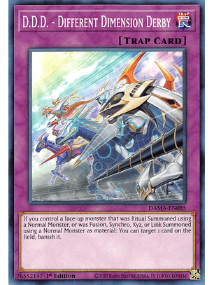 D.D.D. - Different Dimension Derby - DAMA-EN085 - Common