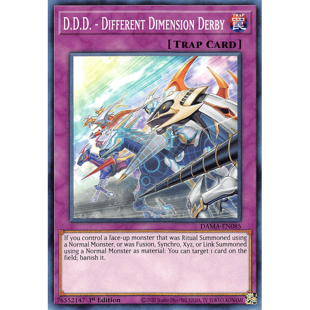 D.D.D. - Different Dimension Derby - DAMA-EN085 - Common