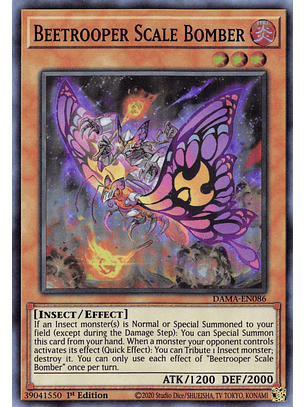 Beetrooper Scale Bomber - DAMA-EN086 - Super Rare