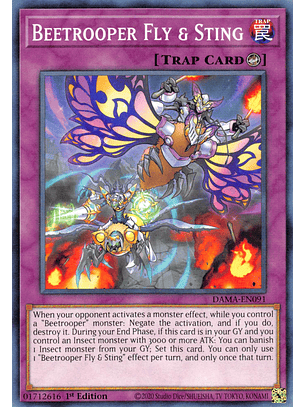 Beetrooper Fly & Sting - DAMA-EN091 - Common 