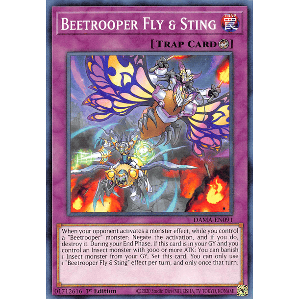 Beetrooper Fly & Sting - DAMA-EN091 - Common 