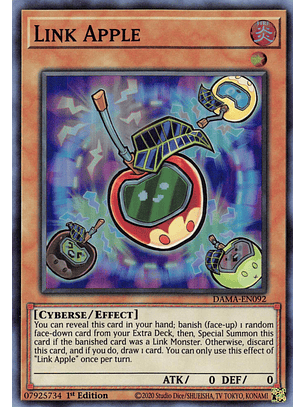 Link Apple - DAMA-EN092 - Super Rare