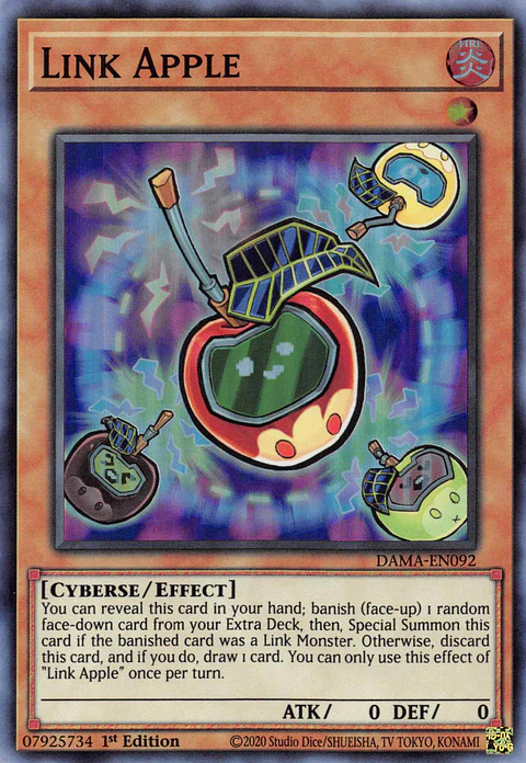 Link Apple - DAMA-EN092 - Super Rare