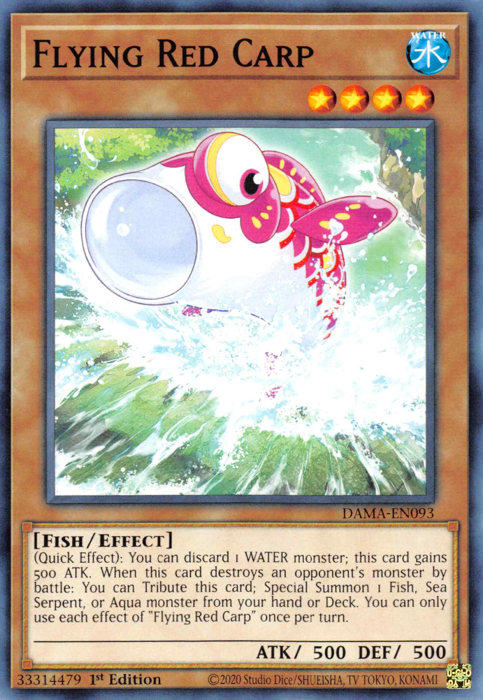 Flying Red Carp - DAMA-EN093 - Common  1