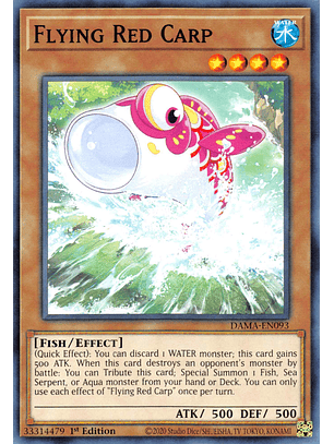 Flying Red Carp - DAMA-EN093 - Common 