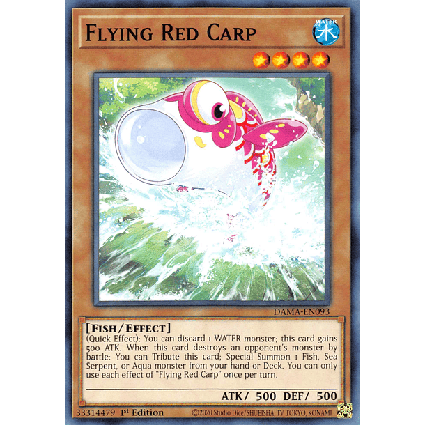 Flying Red Carp - DAMA-EN093 - Common 