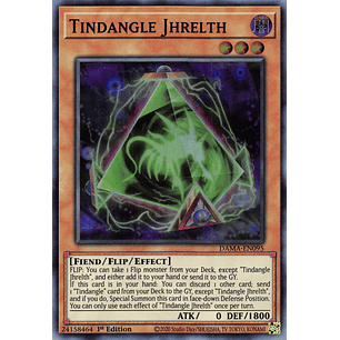 Tindangle Jhrelth - DAMA-EN095 - Super Rare