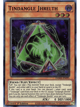 Tindangle Jhrelth - DAMA-EN095 - Super Rare