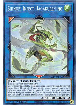 Shinobi Insect Hagakuremino - DAMA-EN096 - Common