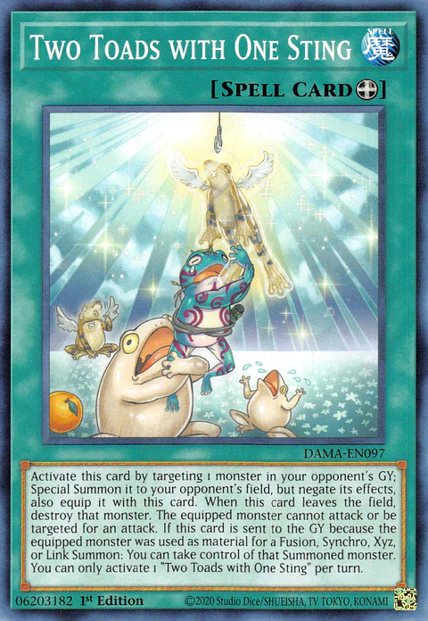 Two Toads with One Sting - DAMA-EN097 - Common