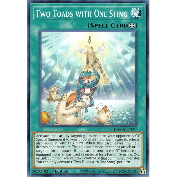 Two Toads with One Sting - DAMA-EN097 - Common