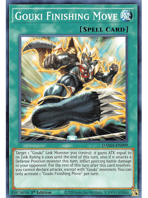 Gouki Finishing Move - DAMA-EN099 - Common