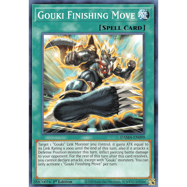Gouki Finishing Move - DAMA-EN099 - Common