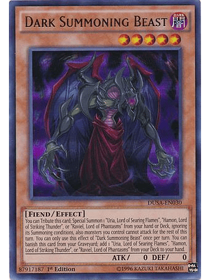 Dark Summoning Beast - DUSA-EN030 - Ultra Rare