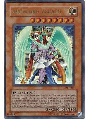 Archlord Zerato - AST-034 - Ultra Rare