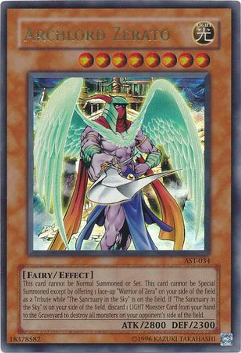 Archlord Zerato - AST-034 - Ultra Rare