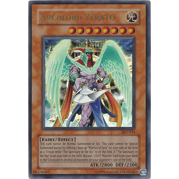 Archlord Zerato - AST-034 - Ultra Rare