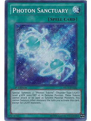 Photon Sanctuary - PRC1-EN022 - Secret Rare