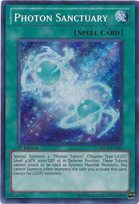 Photon Sanctuary - PRC1-EN022 - Secret Rare