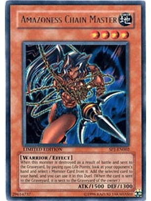 Amazoness Chain Master - SP1-EN002 - Ultra Rare